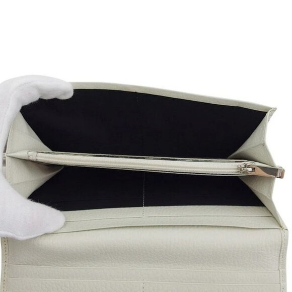 Burberry long wallet Burberry check (beige x black x red) Authentic Used - Picture 6 of 10